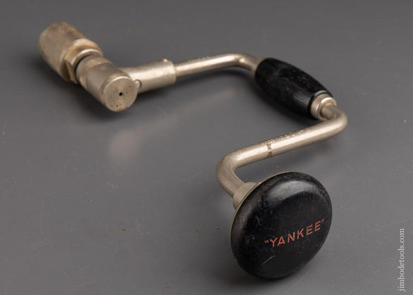 Pre-STANLEY YANKEE No. 2101A-10 inch BELL SYSTEM Bit Brace - 91911