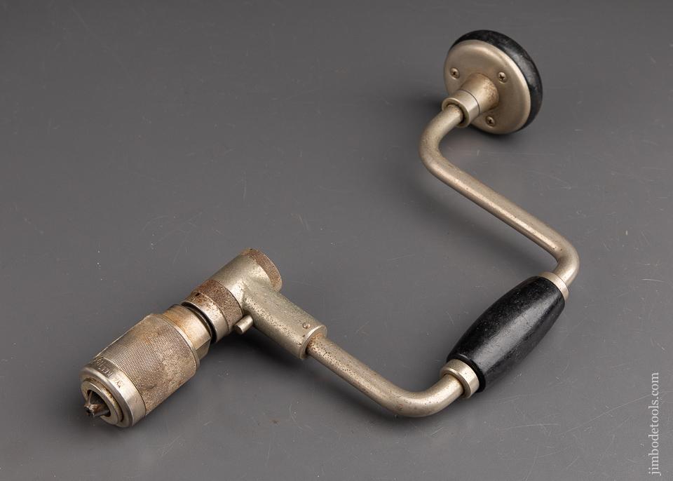 Pre-STANLEY YANKEE No. 2101A-10 inch BELL SYSTEM Bit Brace - 91911