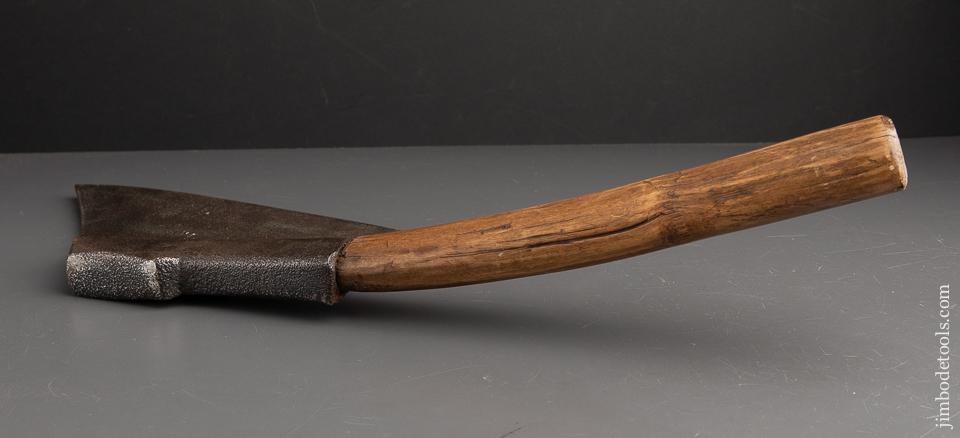 Compact Offset Goose Wing Axe Signed J.A.B. - 91914