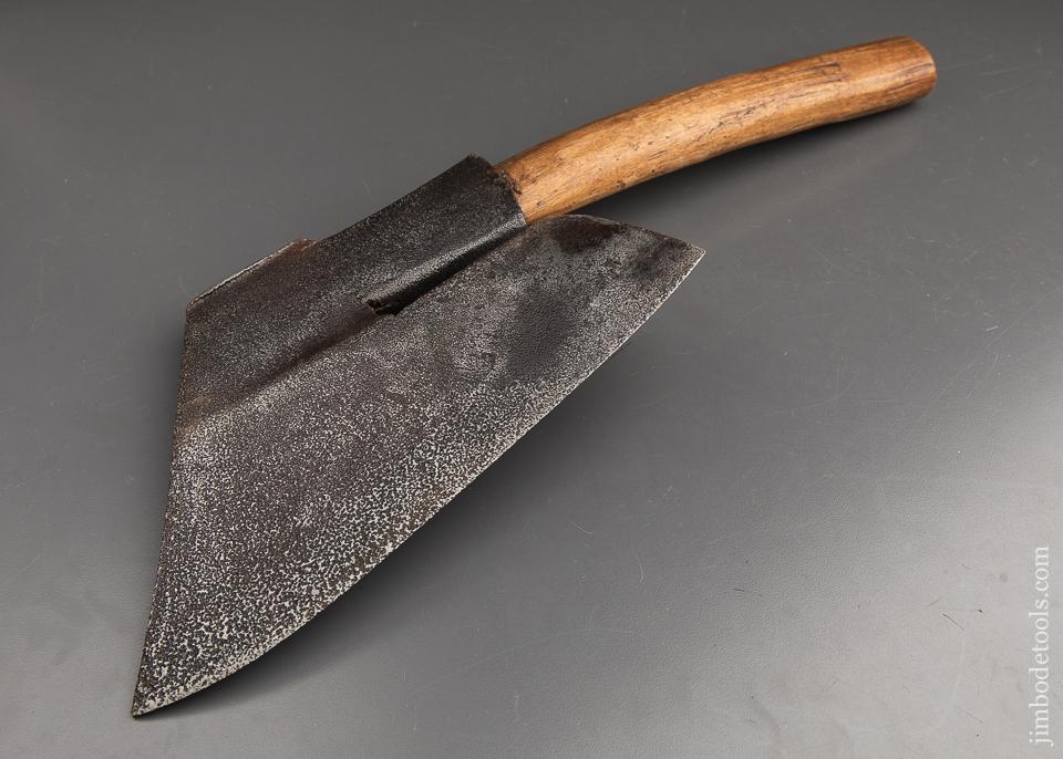 Compact Offset Goose Wing Axe Signed J.A.B. - 91914