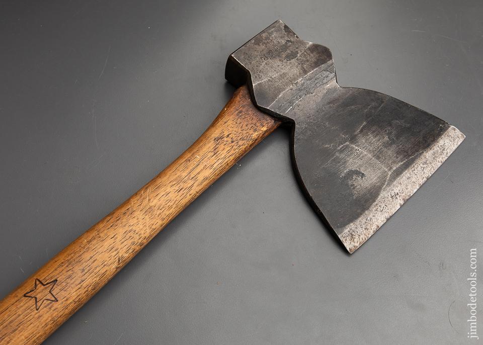 WM BEATTY P&R RAILROAD Single Bevel Side Axe - 91917