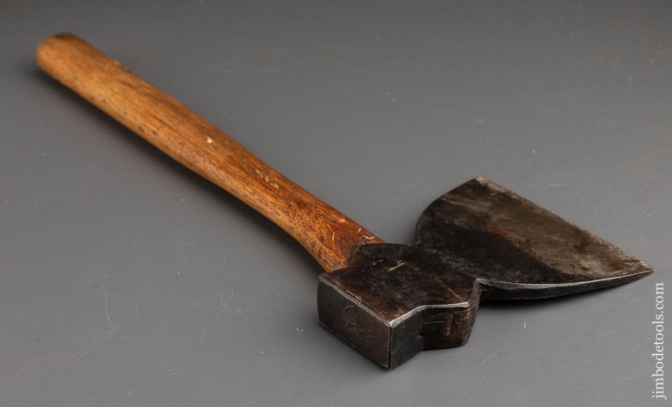 WM BEATTY P&R RAILROAD Single Bevel Side Axe - 91917