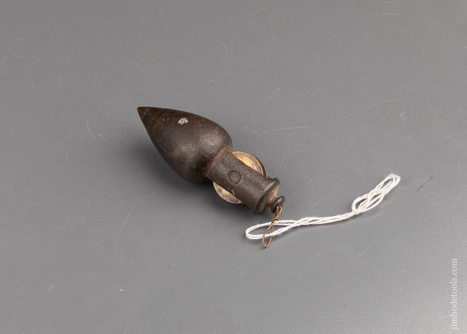 STANLEY No. 5 Plumb Bob with April 28, 1874 Patent Date - 91924