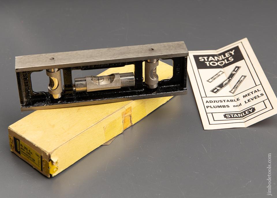 STANLEY NO. 36G-6 inch Level DEAD MINT in Original Box - 91927