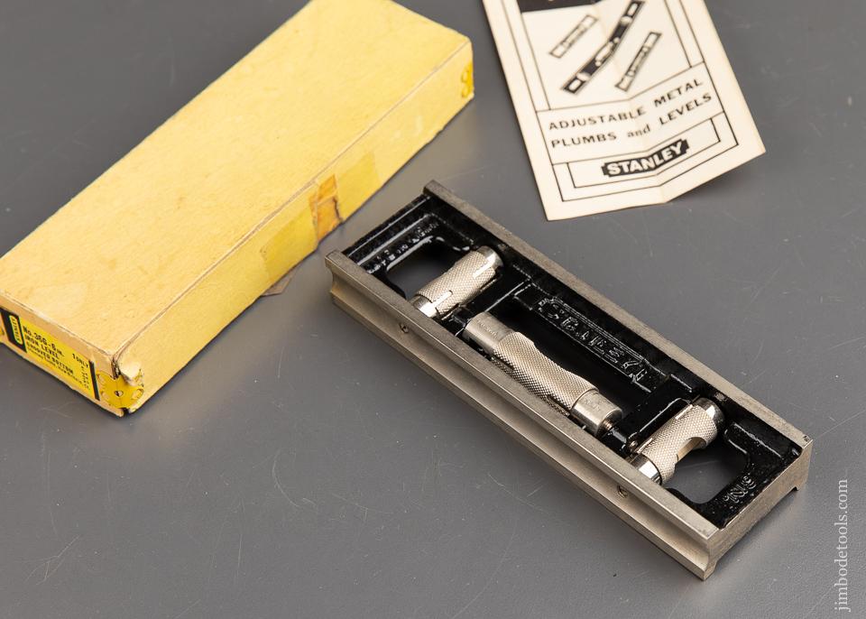 STANLEY NO. 36G-6 inch Level DEAD MINT in Original Box - 91927