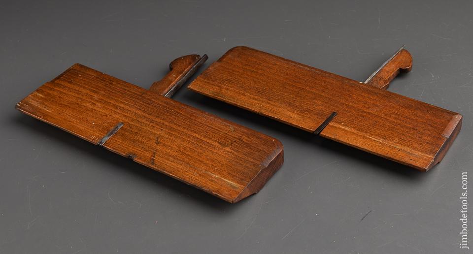 Pair of Side Rabbet Planes by MOSELEY & SON circa 1862-1872 London - 91928