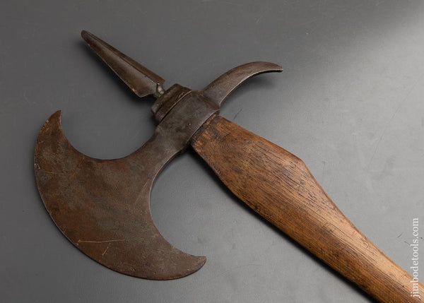 Early Fireman's Parade Axe - 91939