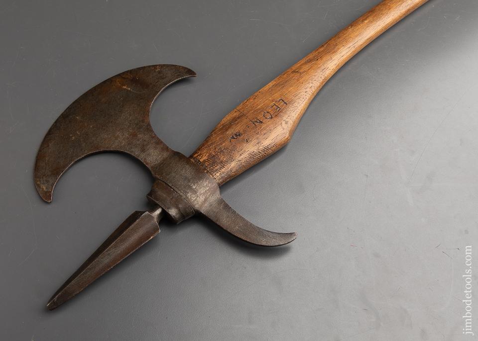 Early Fireman's Parade Axe - 91939