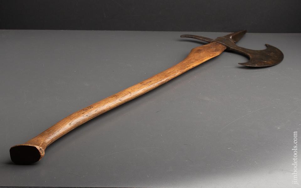 Early Fireman's Parade Axe - 91939
