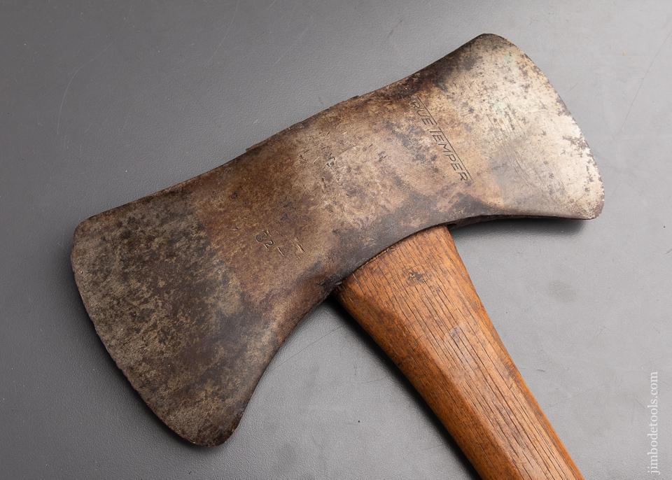 Crisp! KELLY BLACK RAVEN Double Bit Axe with Great Handle! - 91943