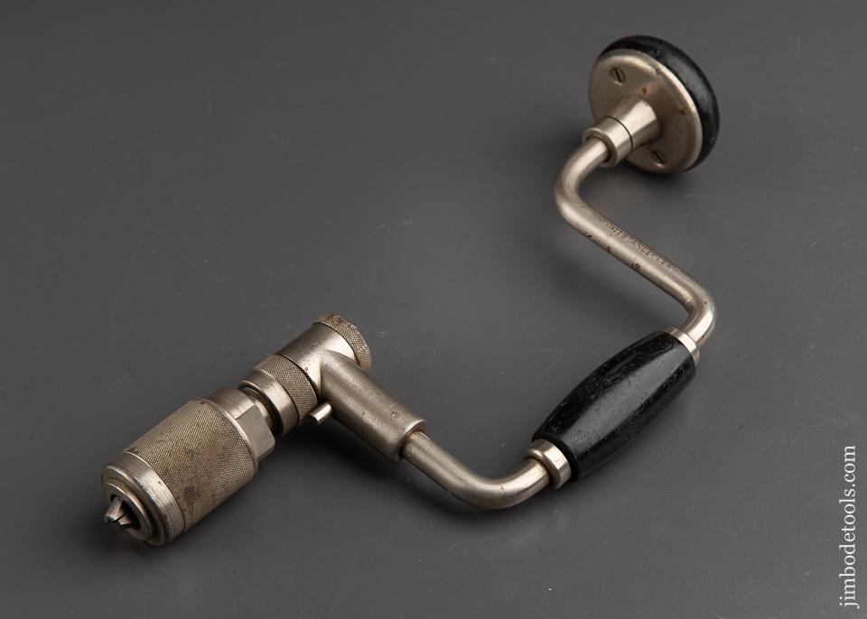 STANLEY YANKEE No. 2101A-8 inch BELL SYSTEM Bit Brace - 91950