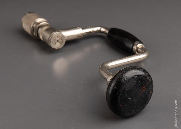 Pre-STANLEY YANKEE No. 2101A-8 inch BELL SYSTEM Bit Brace - 91951