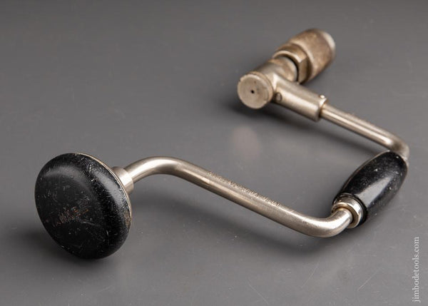 Pre-STANLEY YANKEE No. 2101A-10 inch BELL SYSTEM Bit Brace - 91953