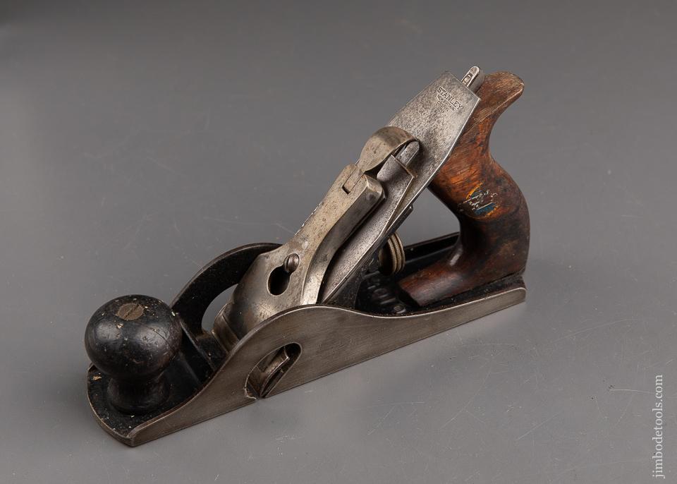 STANLEY No. 10 1/2 Carriage Maker's Rabbet Plane circa 1910-18 - 91955