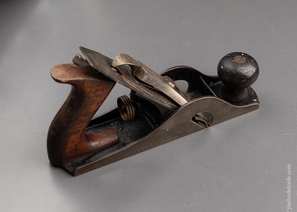 STANLEY No. 10 1/2 Carriage Maker's Rabbet Plane circa 1910-18 - 91955