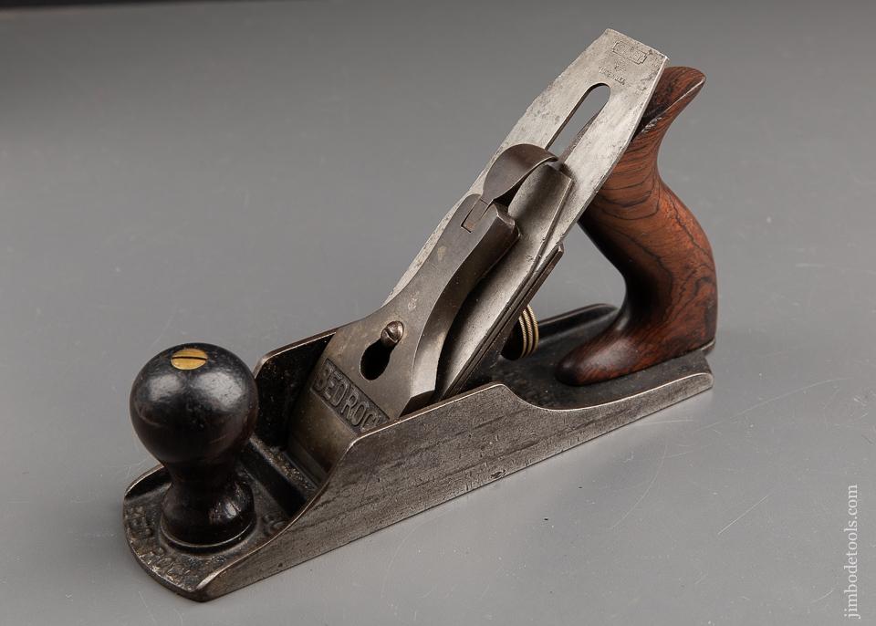 Fantastic STANLEY No. 604C BEDROCK Smooth Plane Type 6 circa 1919-21 SWEETHEART - 91956