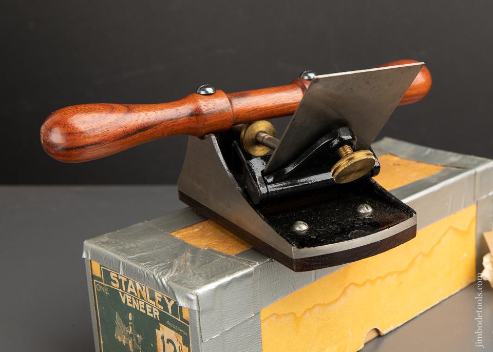 Unused! STANLEY No. 12 1/2 Scraper Plane NEAR MINT in Original Box SWEETHEART - 91961