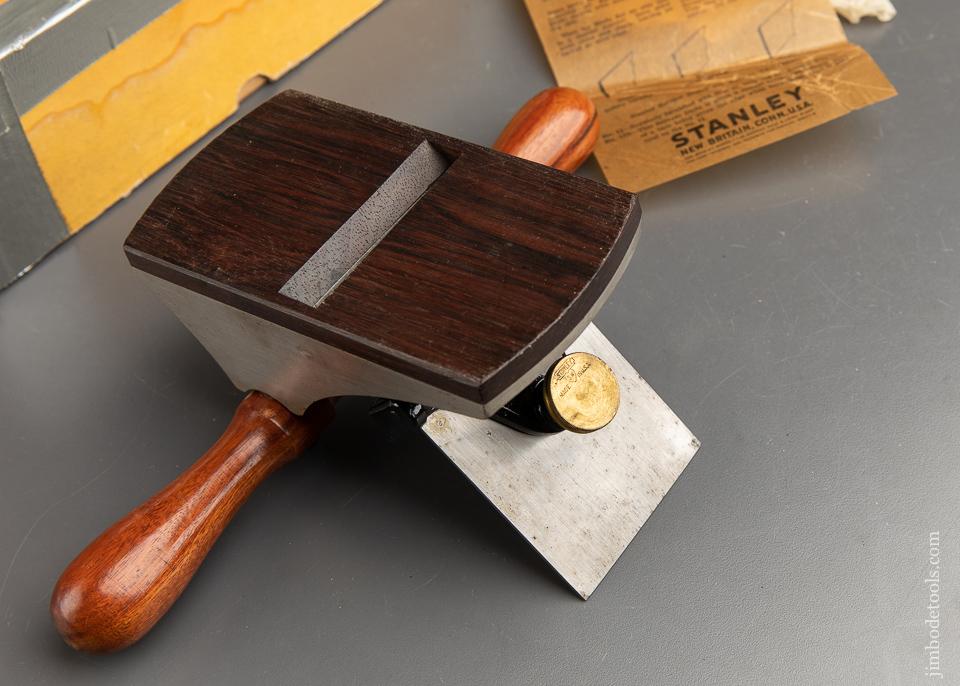 Unused! STANLEY No. 12 1/2 Scraper Plane NEAR MINT in Original Box SWEETHEART - 91961