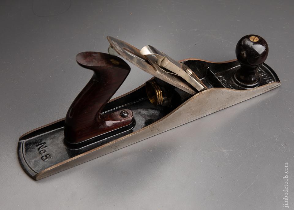 STANLEY No. 5 Jack Plane Type 19 circa 1948-61 NEAR MINT in Original Box - 91964