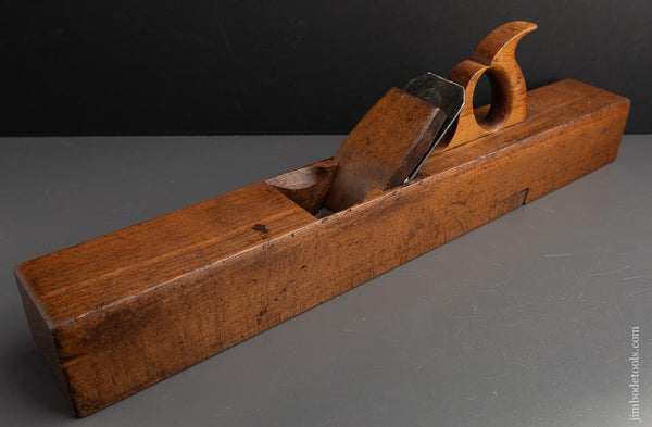 Awesome User 25 inch ARROWMAMMETT Beech Jointer Plane DEAD FLAT - 91966