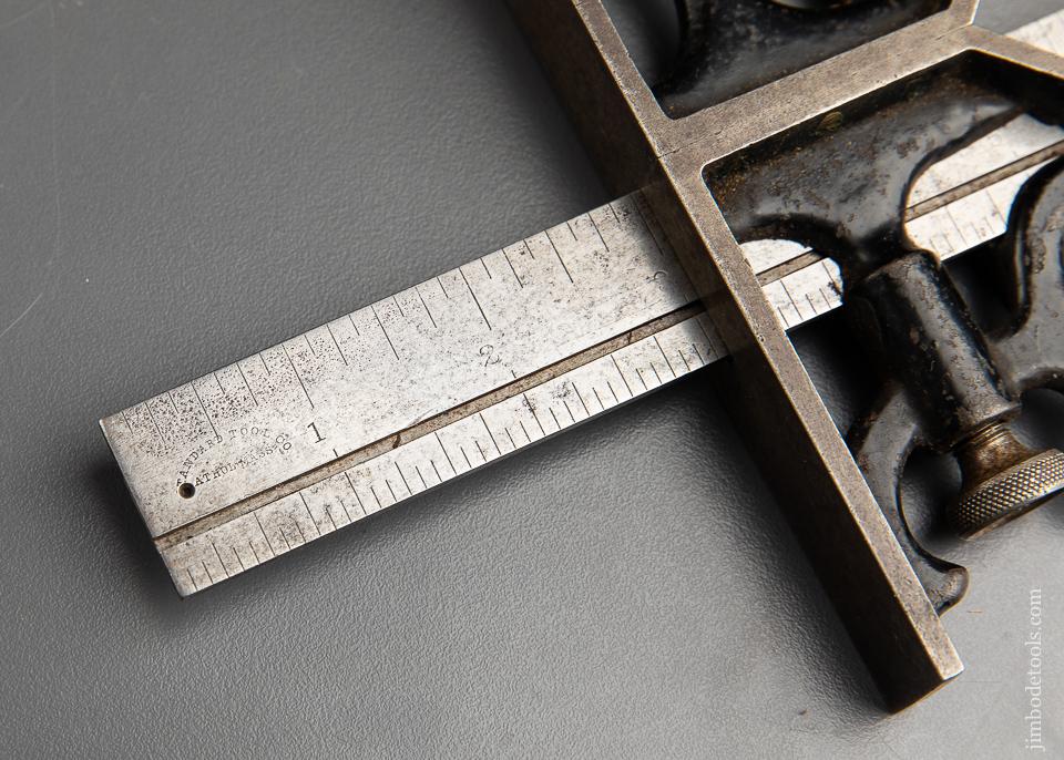 Extra Fine Twelve inch STANDARD TOOL CO Combination Square - 91904