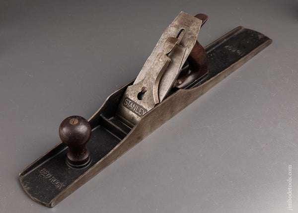 Awesome STANLEY No. 607 BEDROCK Jointer Plane Type 1923-26 SWEETHEART - 91984