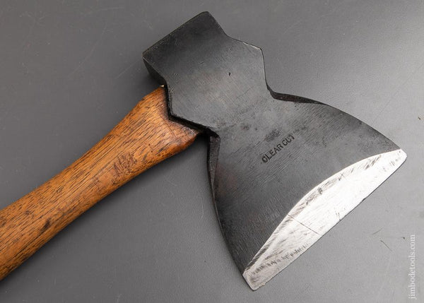 Extra Fine! Four pound CLEAR CUT Single Bevel Side Axe - 91986