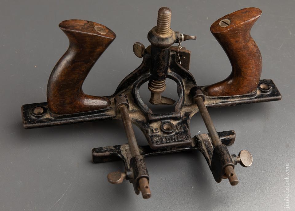 Fine! STANLEY No. 171 Door Trim & Router Plane COMPLETE with All Three Cutters - 91991