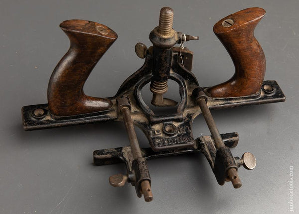 Fine! STANLEY No. 171 Door Trim & Router Plane COMPLETE with All Three Cutters - 91991