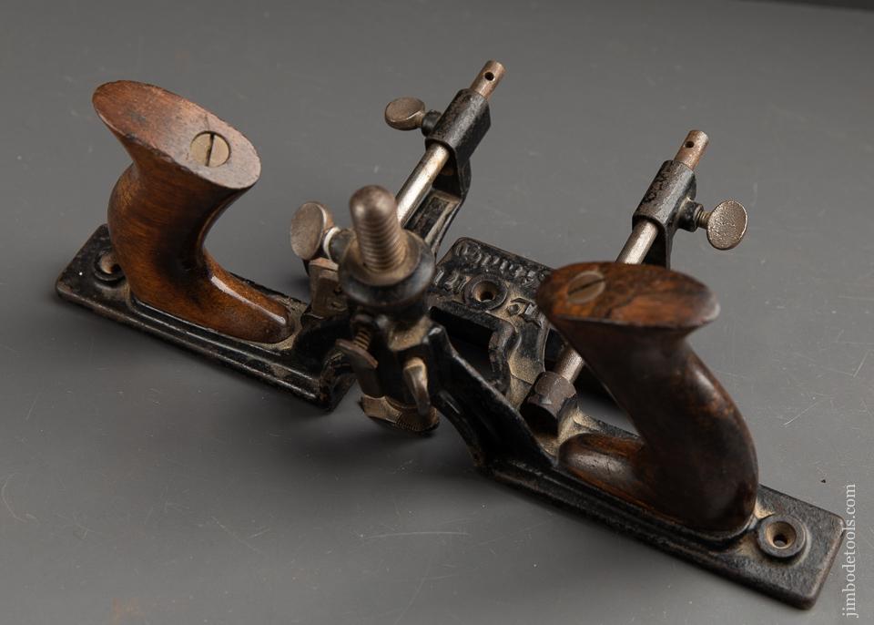 Fine! STANLEY No. 171 Door Trim & Router Plane COMPLETE with All Three Cutters - 91991