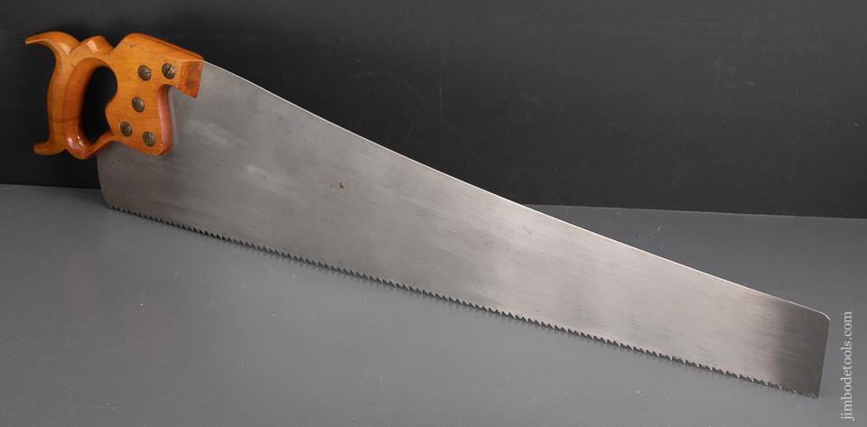 Drop Dead MINT! New Old Stock BAY STATE SAW MFG CO No. 25 Hand Saw - EXCALIBUR 91