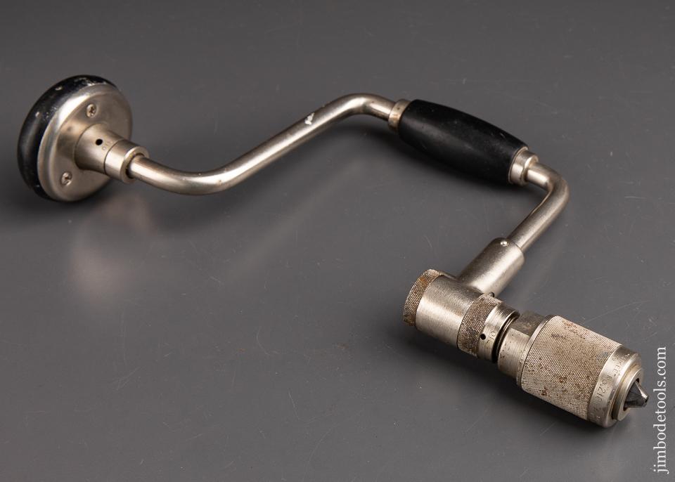 STANLEY YANKEE No. 2101A-10 inch BELL SYSTEM Bit Brace 92002