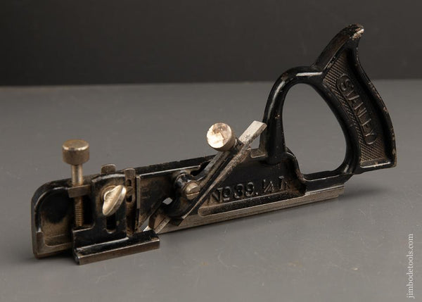 Fine STANLEY No. 39 1/4 Dado Plane - 92003