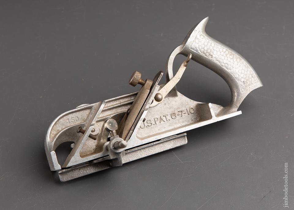 Original & Fine! STANLEY No. A78 Duplex, Rabbet, and Filletster Plane - 92004