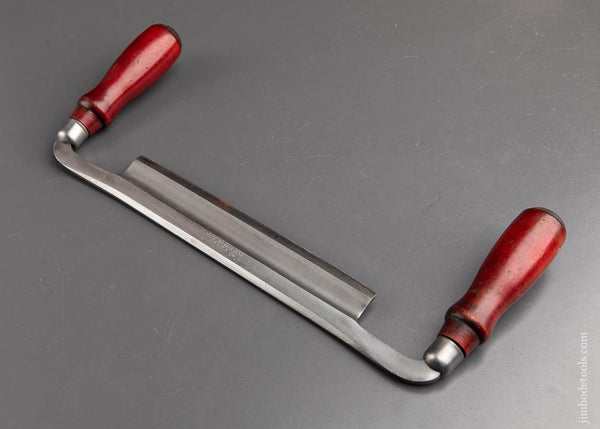 Extra Fine 8 1/4 inch CLEAR CUT Draw Knife - 92006