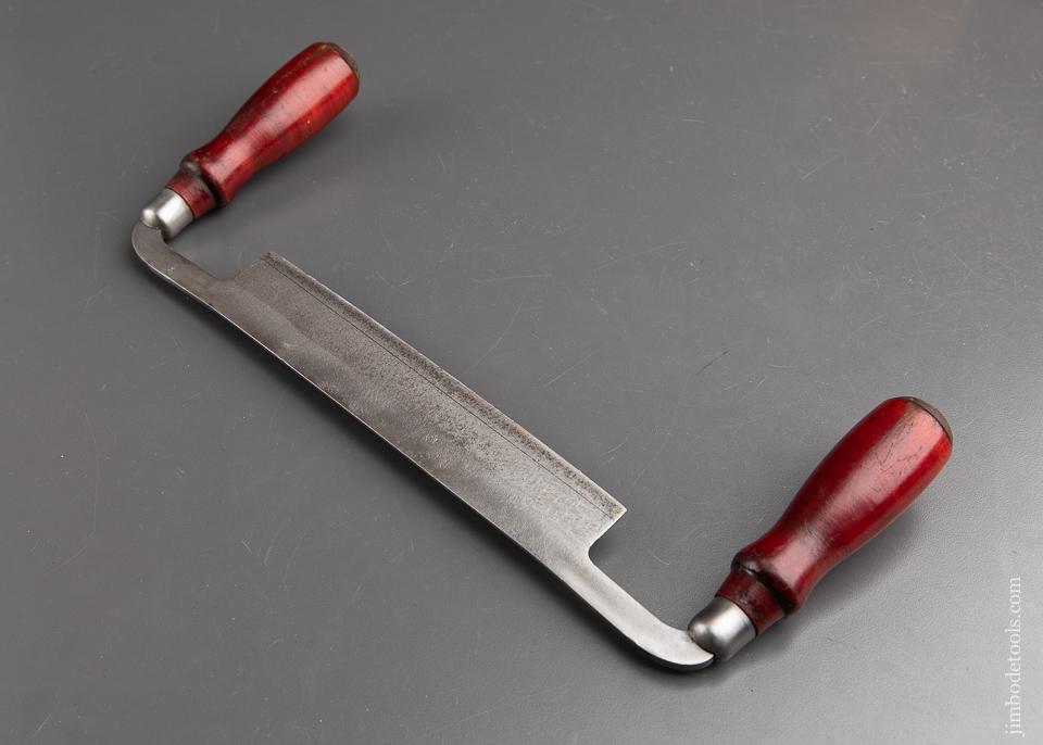 Extra Fine 8 1/4 inch CLEAR CUT Draw Knife - 92006