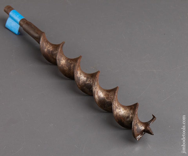 Extra Fine! 1 1/2 x 12 inch Boring Machine Bit - 92009