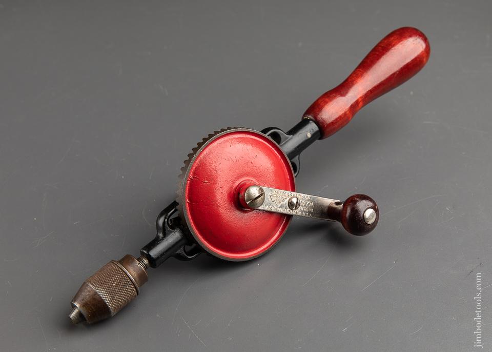 Extra Fine MILLERS FALLS No. 77A Egg Beater Hand Drill - 92012