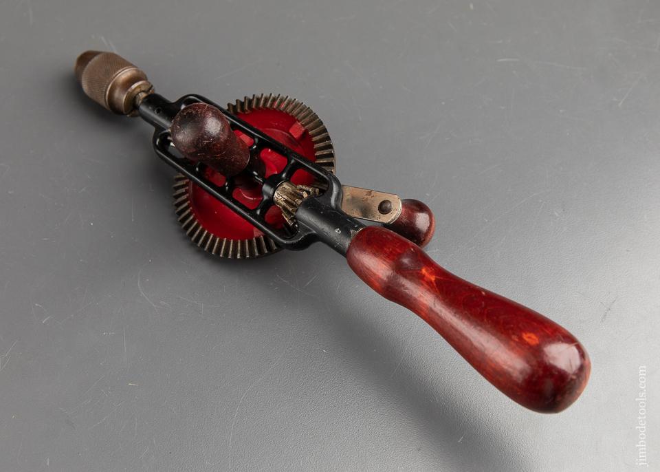 Extra Fine MILLERS FALLS No. 77A Egg Beater Hand Drill - 92012