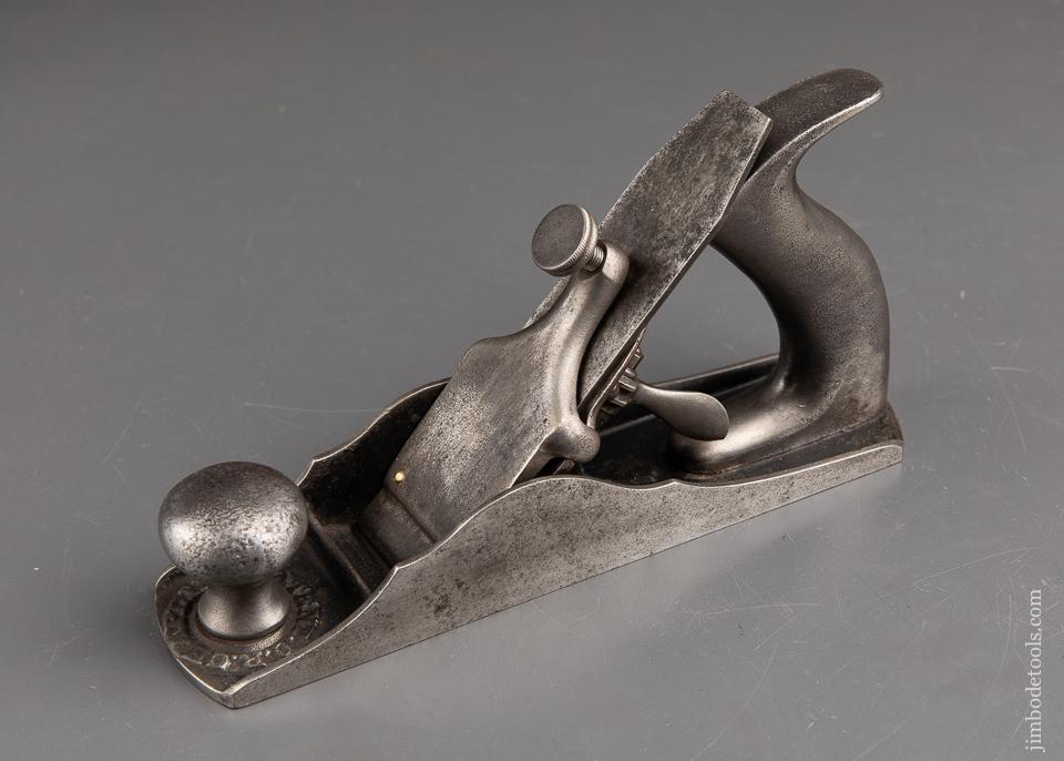 Rare! CHAPLIN's Patent May 7, 1872 No. 4 (No. 3 Size) Smooth Plane with Iron Handles - 92014