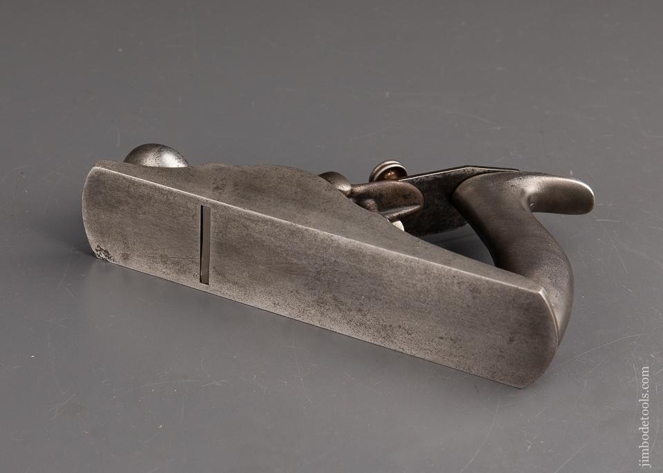 Rare! CHAPLIN's Patent May 7, 1872 No. 4 (No. 3 Size) Smooth Plane with Iron Handles - 92014