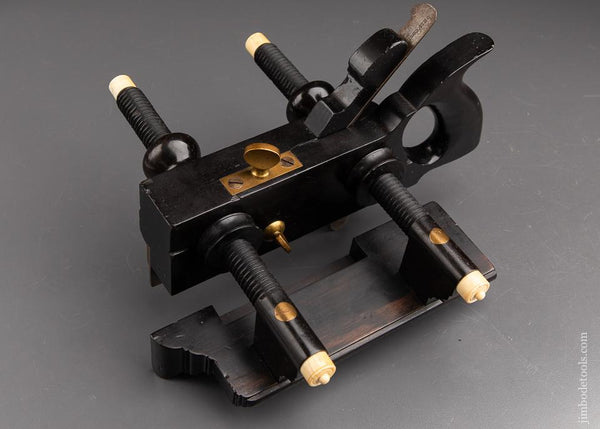 Great! OHIO TOOL CO Solid Ebony Plow Plane - 92015U