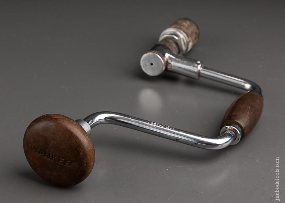 Pre-STANLEY YANKEE No. 2100-10 inch BELL SYSTEM Bit Brace - 92017