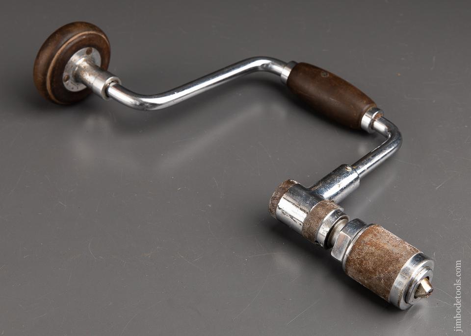 Pre-STANLEY YANKEE No. 2100-10 inch BELL SYSTEM Bit Brace - 92017