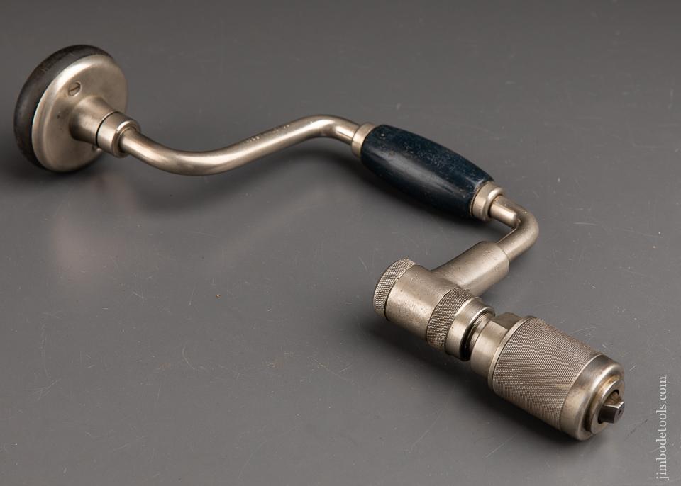 STANLEY YANKEE No. 2101A-8 inch BELL SYSTEM Bit Brace - 92029
