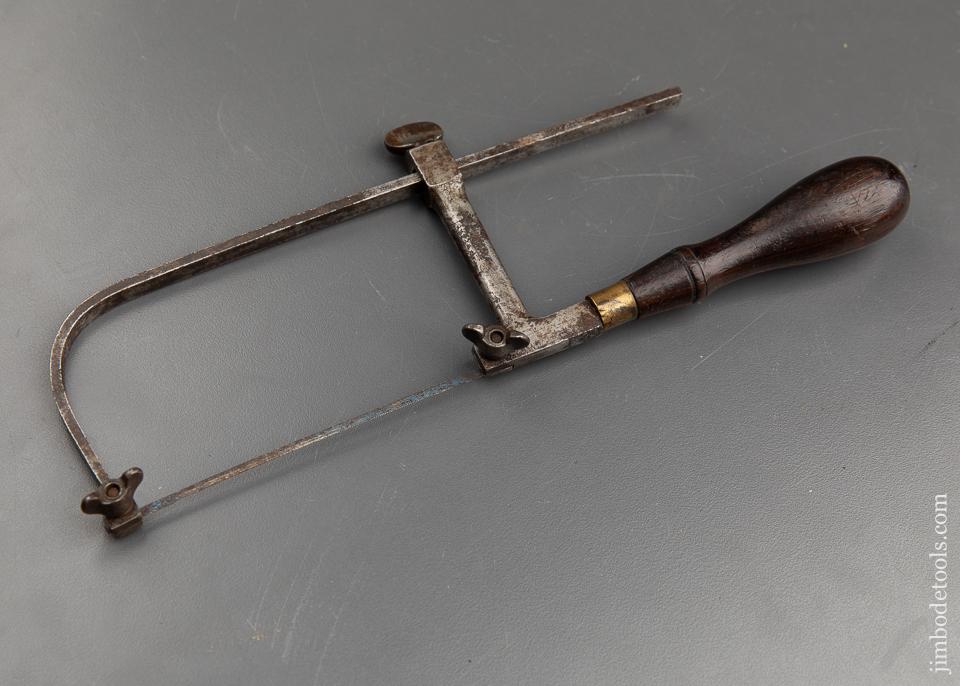 Awesome Rosewood Handled Machinist's Coping Saw - 92038