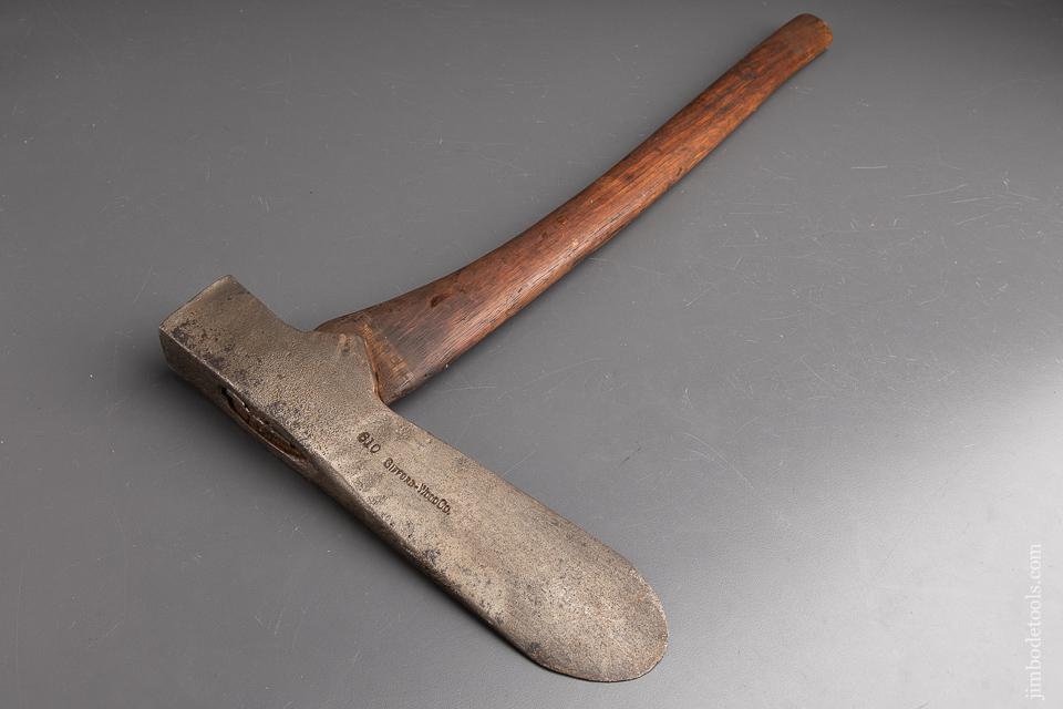 Rare! GIFFORD WOOD CO Ice Harvesting Axe - 92042