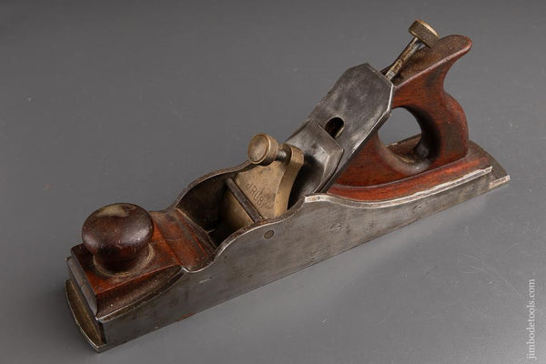 Nice Mahogany Infill Adjustable 14 1/2 inch Panel Plane - 92046