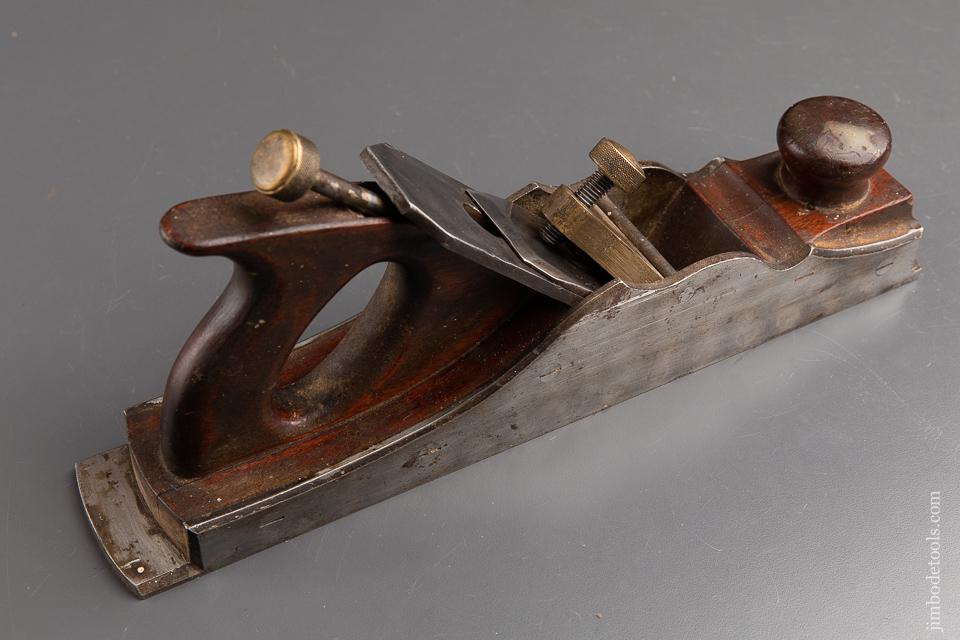 Nice Mahogany Infill Adjustable 14 1/2 inch Panel Plane - 92046