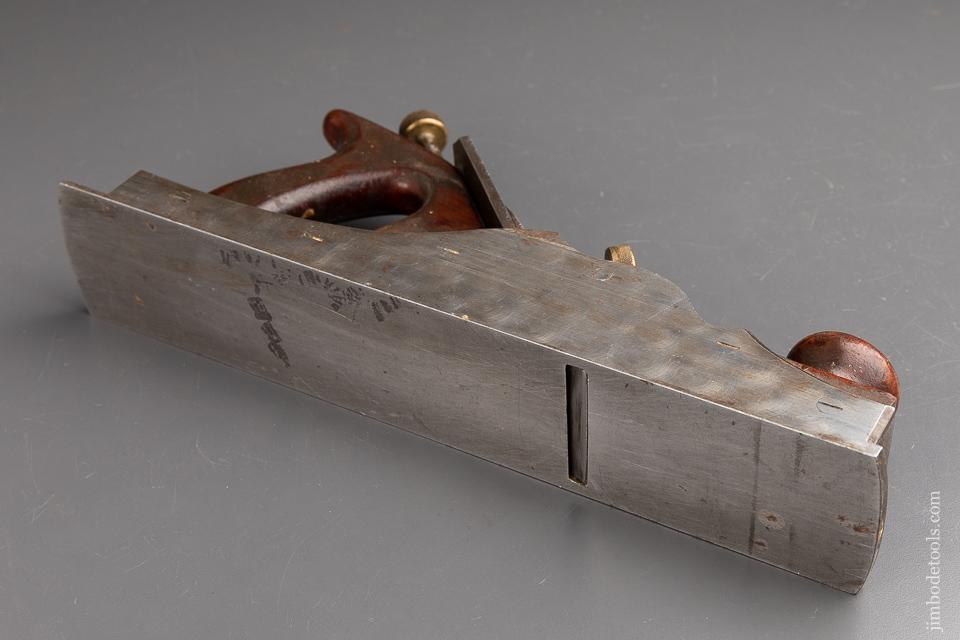 Nice Mahogany Infill Adjustable 14 1/2 inch Panel Plane - 92046